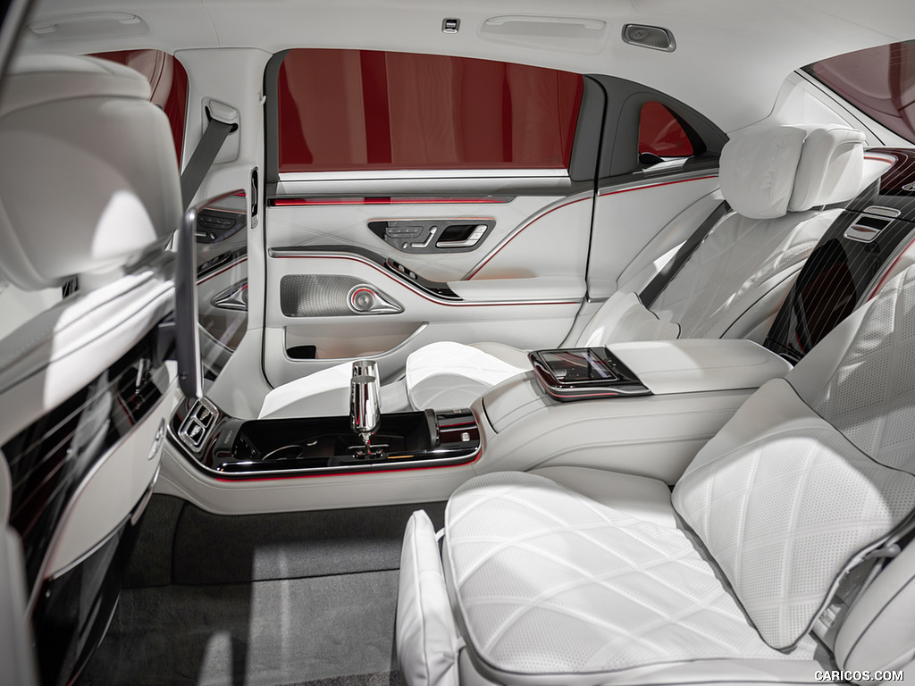 2021 Mercedes-Maybach S-Class - Interior, Rear Seats