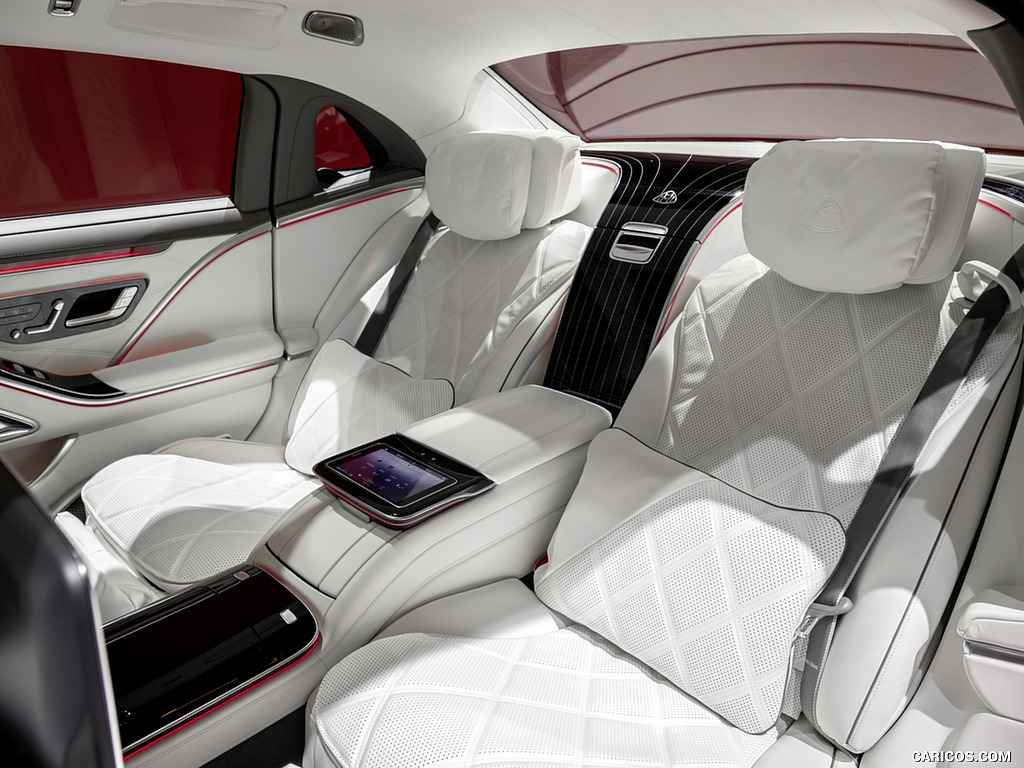 2021 Mercedes-Maybach S-Class - Interior, Rear Seats