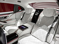 2021 Mercedes-Maybach S-Class - Interior, Rear Seats