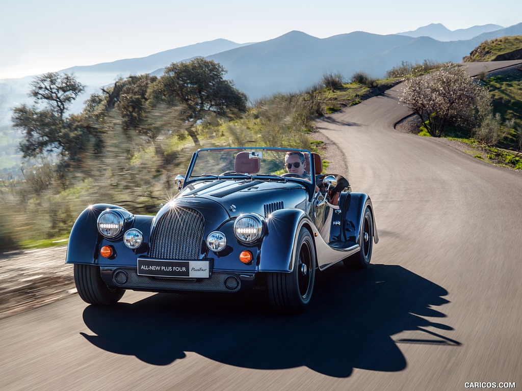 2021 Morgan Plus Four - Front