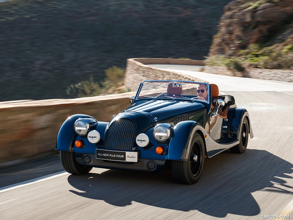 2021 Morgan Plus Four - Front Three-Quarter