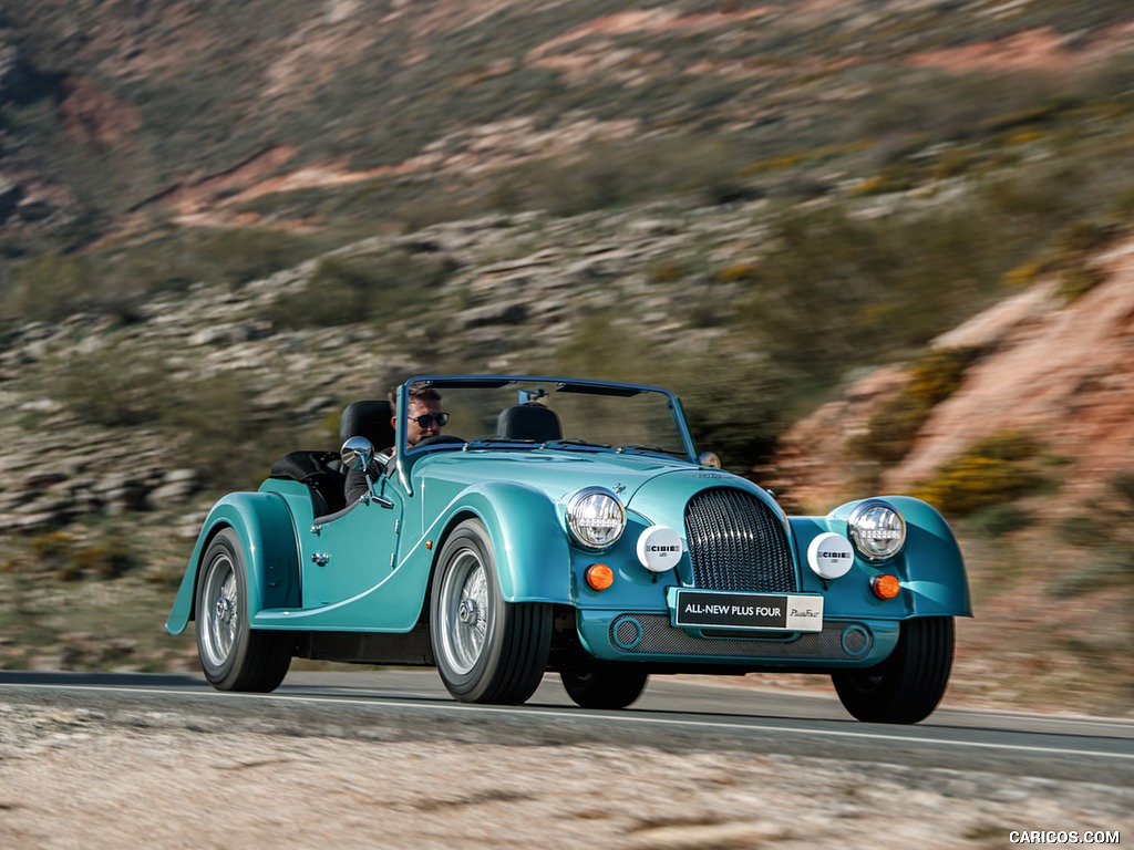 2021 Morgan Plus Four - Front Three-Quarter