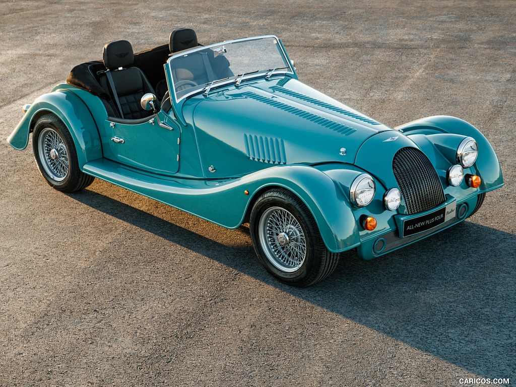 2021 Morgan Plus Four - Front Three-Quarter