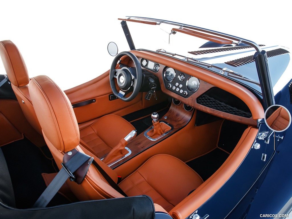 2021 Morgan Plus Four - Interior