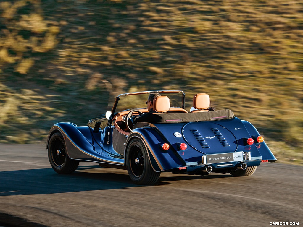 2021 Morgan Plus Four - Rear Three-Quarter