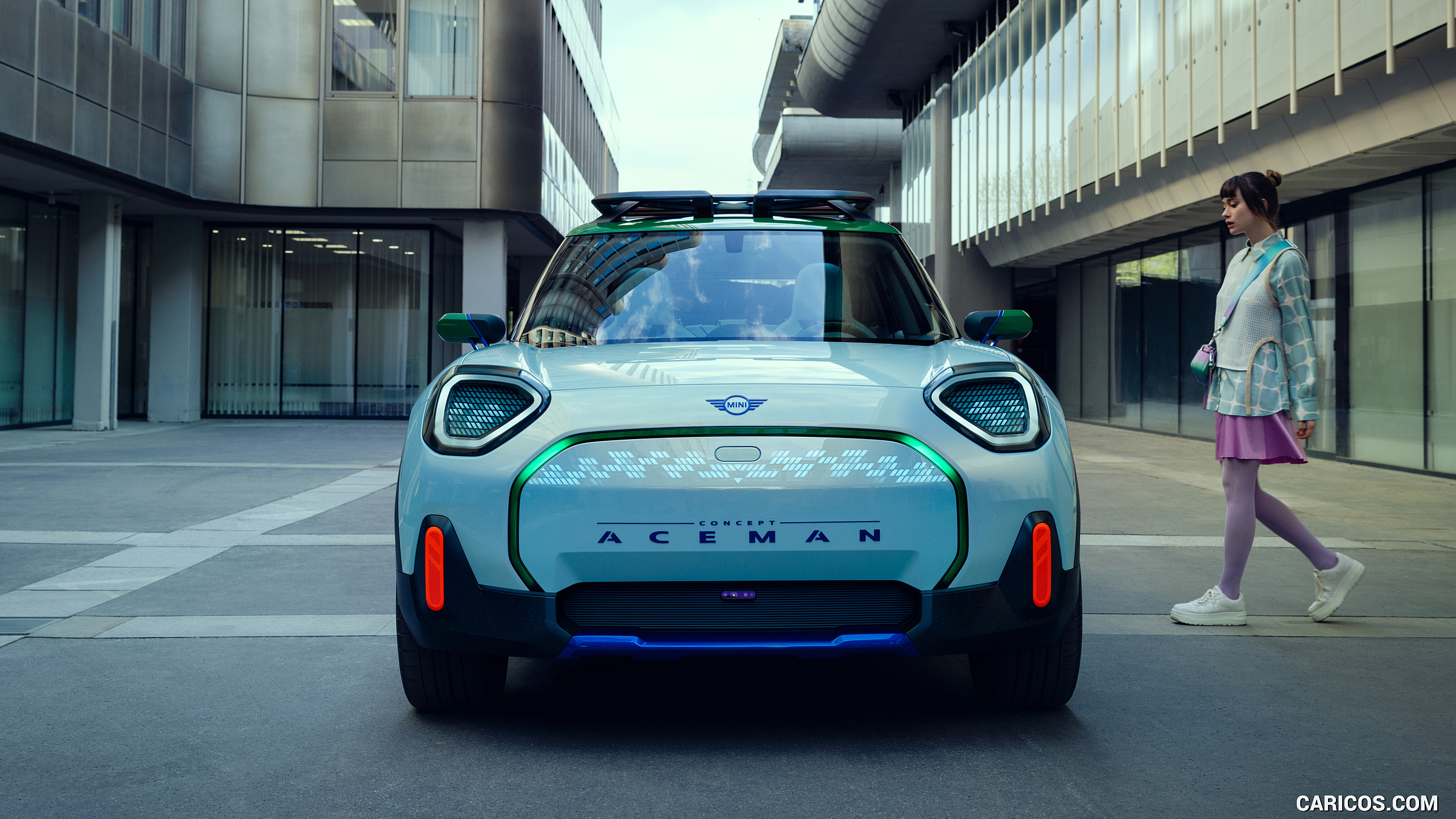 2022 MINI Aceman Concept - Front, #3 of 97