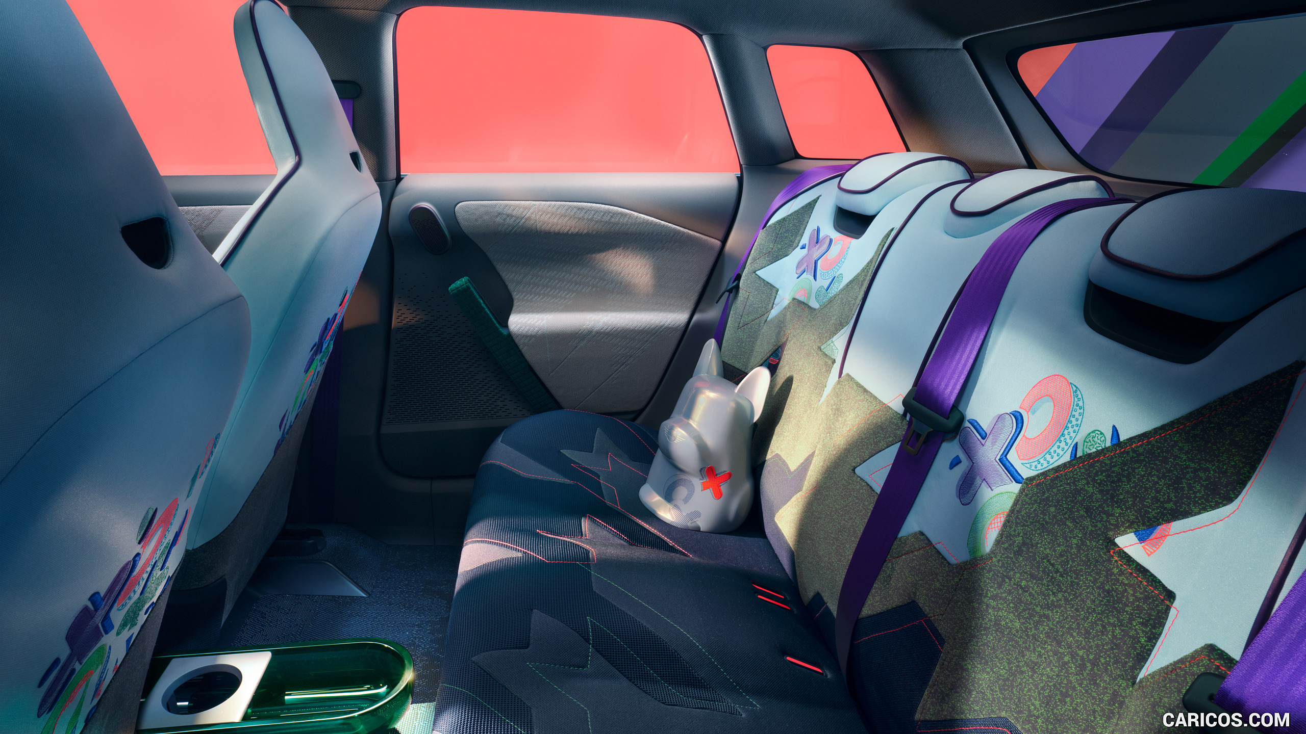2022 MINI Aceman Concept - Interior, Rear Seats, #60 of 97