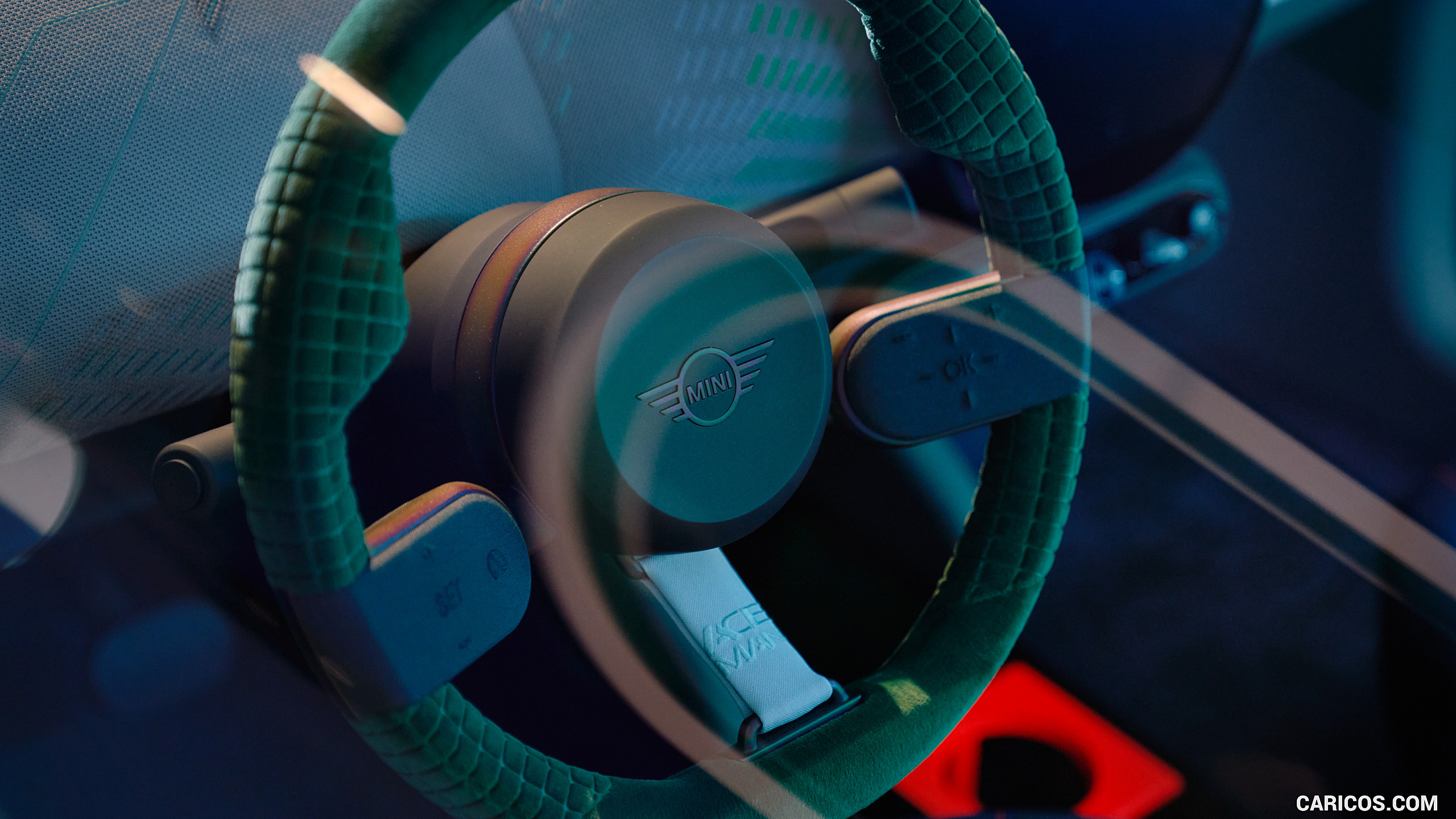 2022 MINI Aceman Concept - Interior, Steering Wheel, #48 of 97