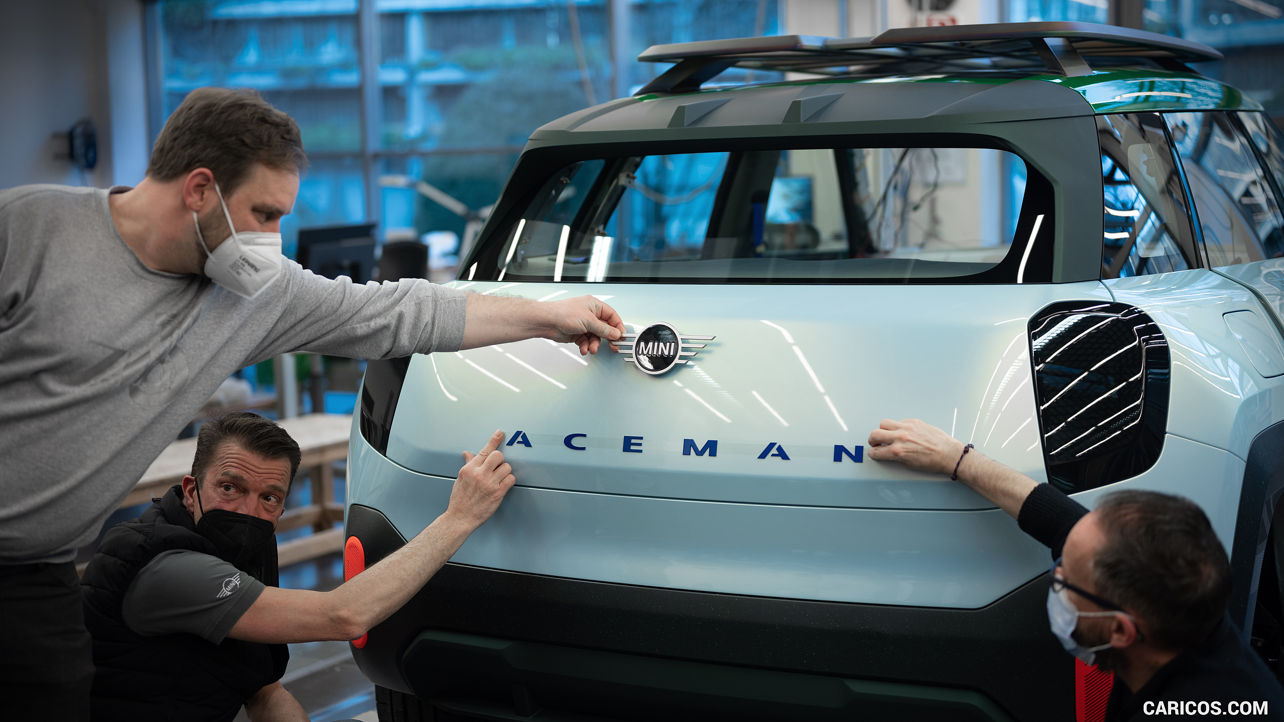 2022 MINI Aceman Concept - Making Of, #85 of 97