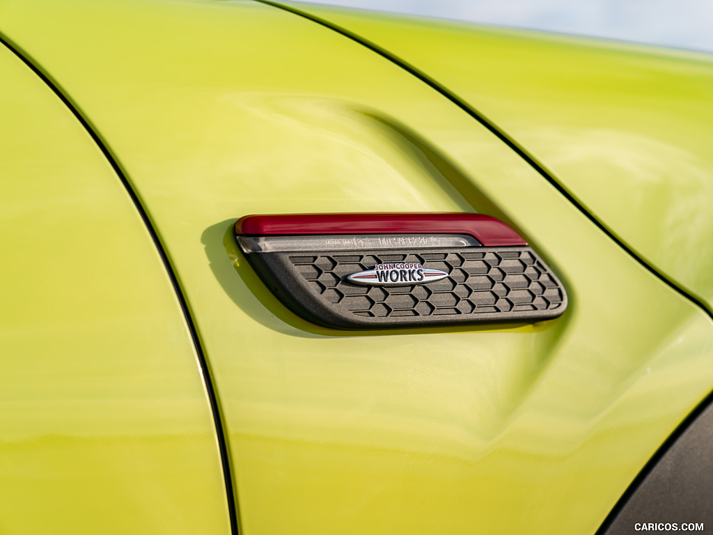 2022 MINI Convertible - Detail