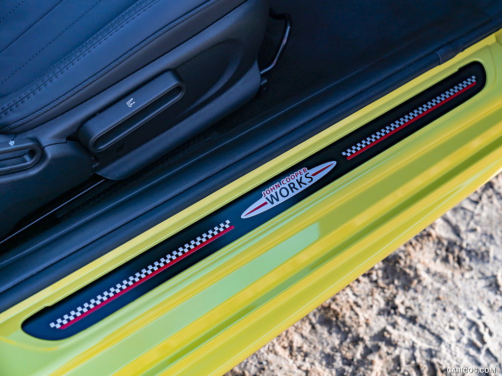 2022 MINI Convertible - Door Sill