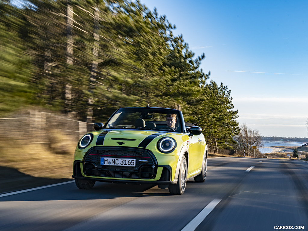 2022 MINI Convertible - Front