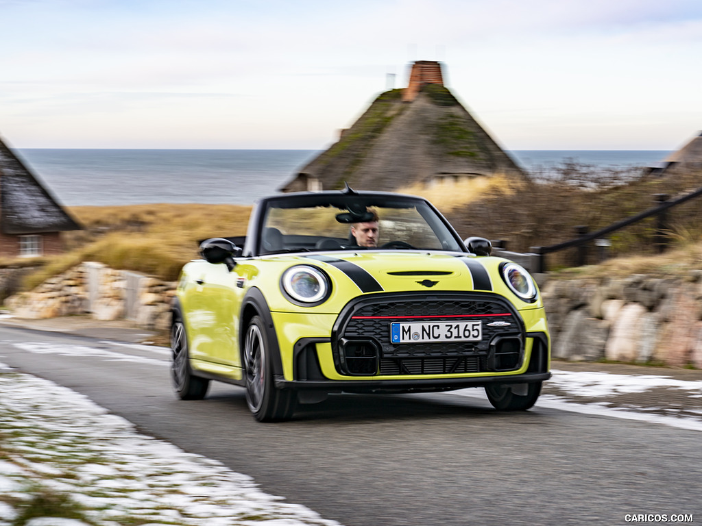 2022 MINI Convertible - Front