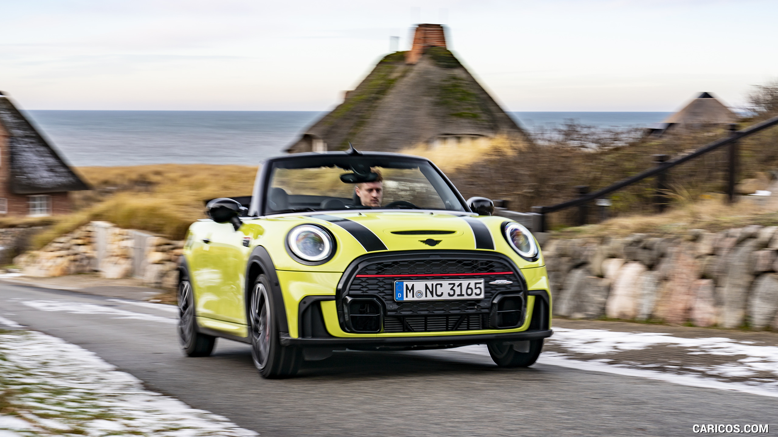 2022 MINI Convertible - Front, #100 of 132