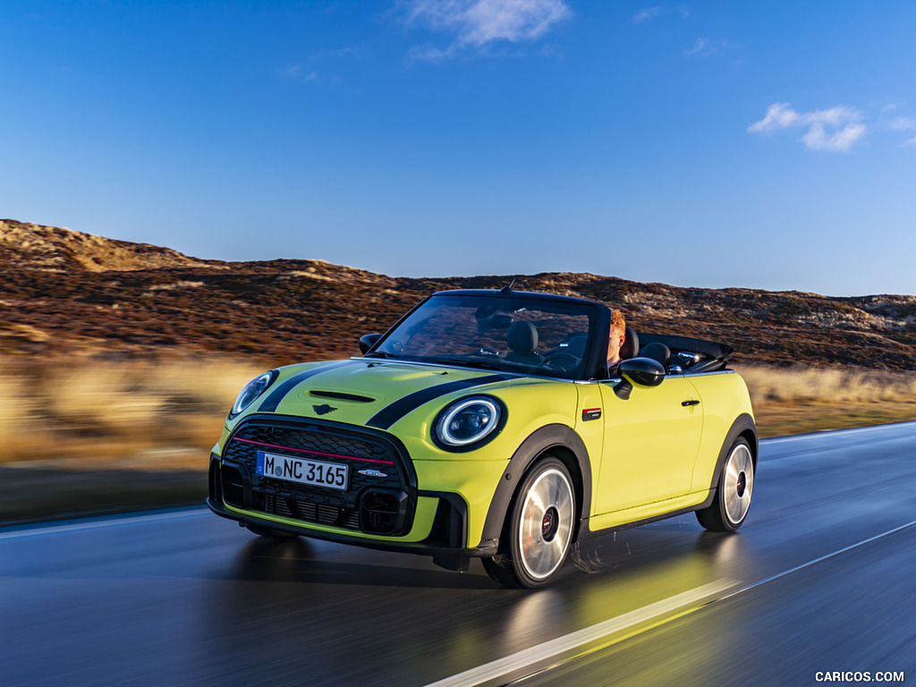 2022 MINI Convertible - Front Three-Quarter