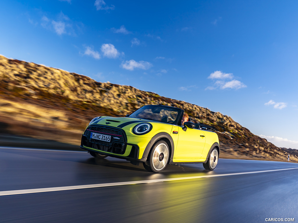 2022 MINI Convertible - Front Three-Quarter