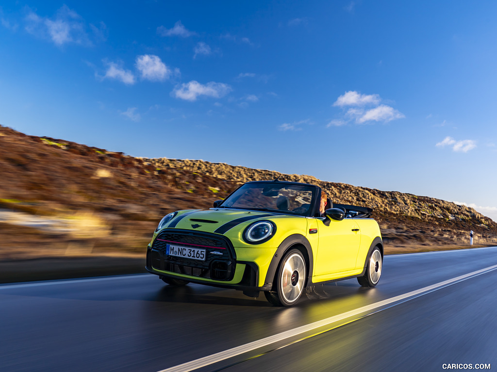 2022 MINI Convertible - Front Three-Quarter