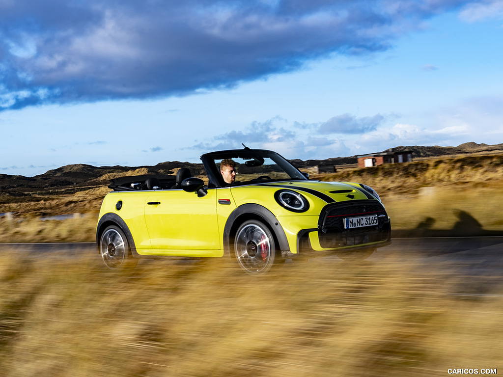 2022 MINI Convertible - Front Three-Quarter