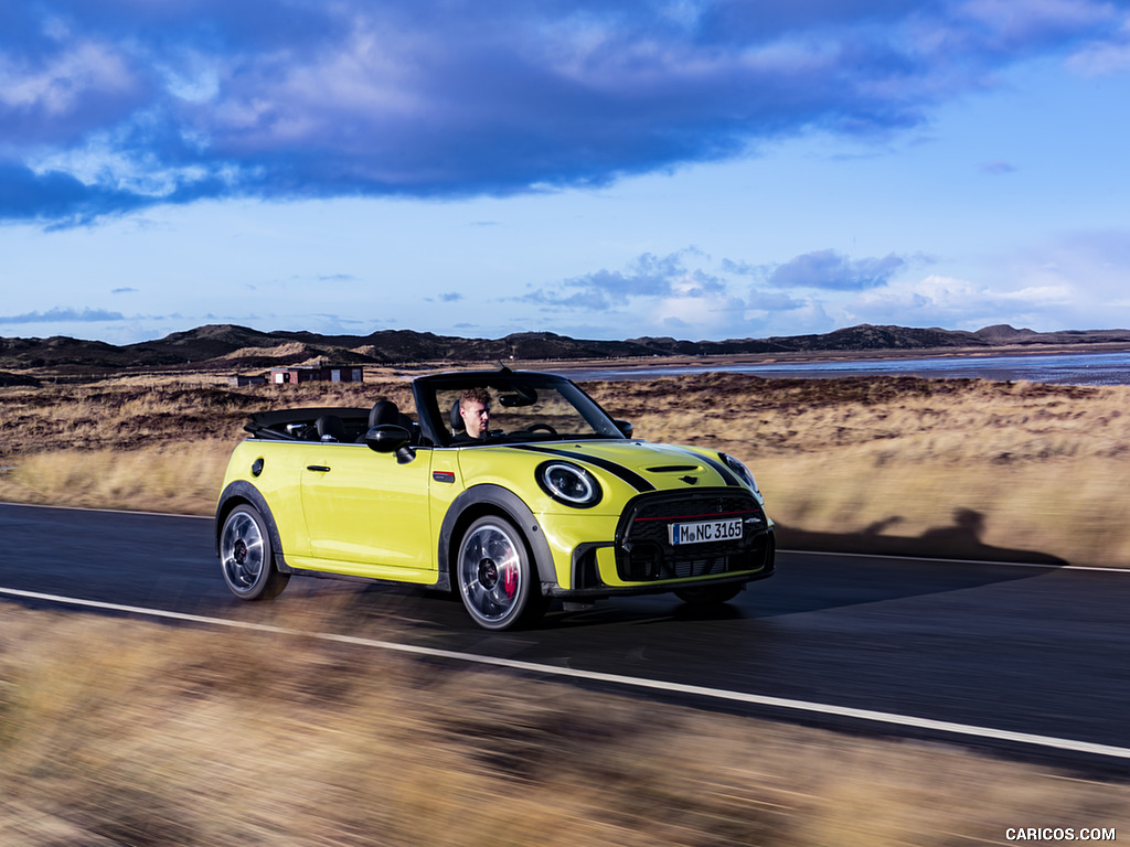 2022 MINI Convertible - Front Three-Quarter