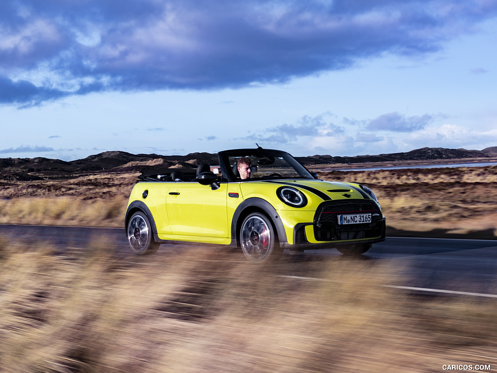 2022 MINI Convertible - Front Three-Quarter