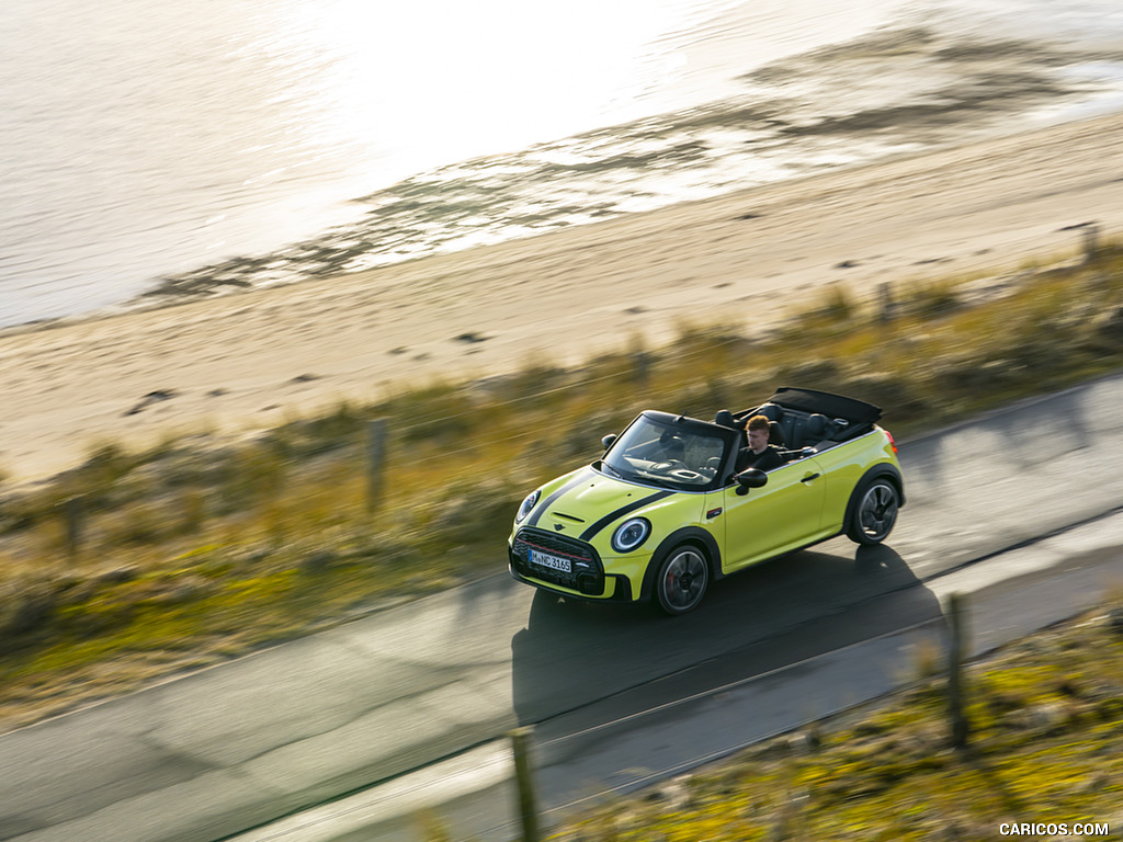 2022 MINI Convertible - Front Three-Quarter