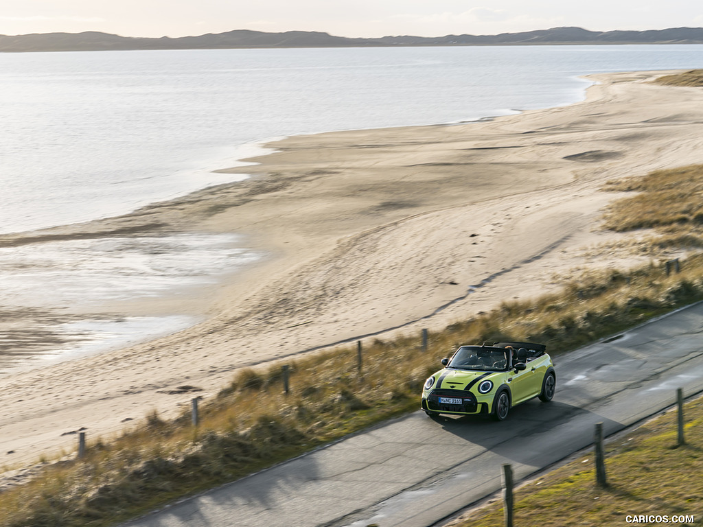 2022 MINI Convertible - Front Three-Quarter