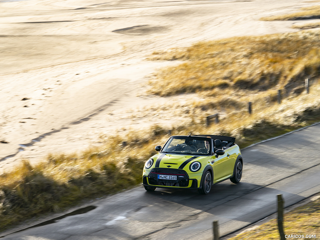 2022 MINI Convertible - Front Three-Quarter