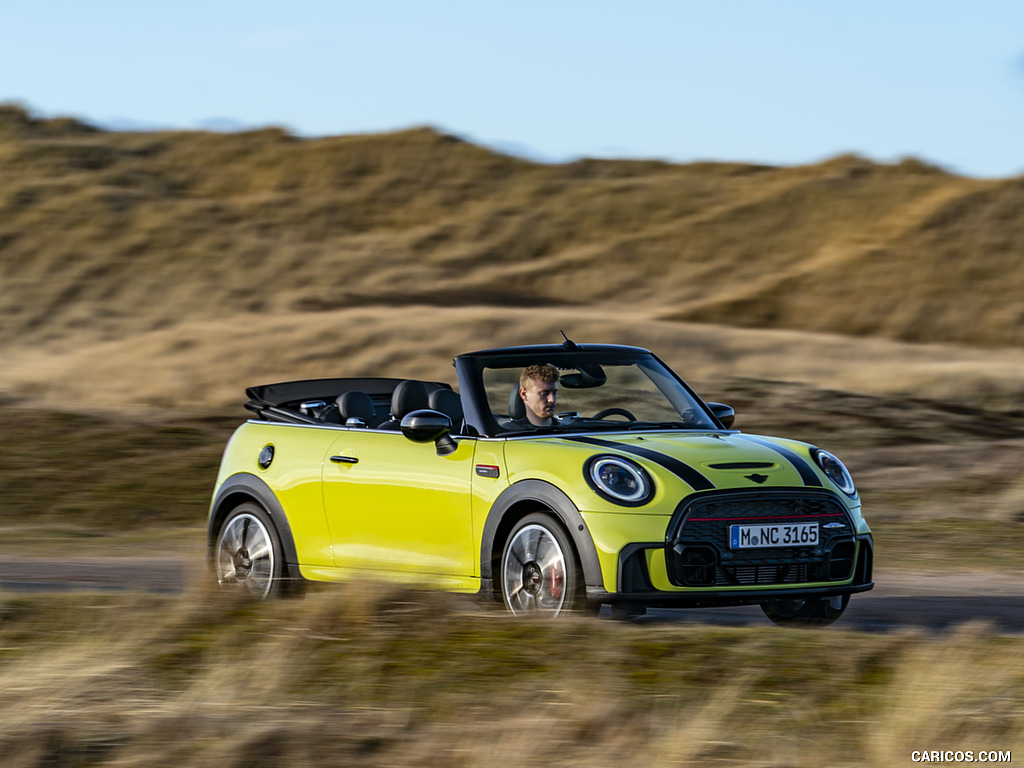 2022 MINI Convertible - Front Three-Quarter