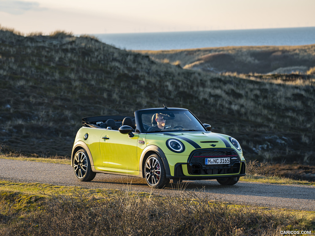 2022 MINI Convertible - Front Three-Quarter