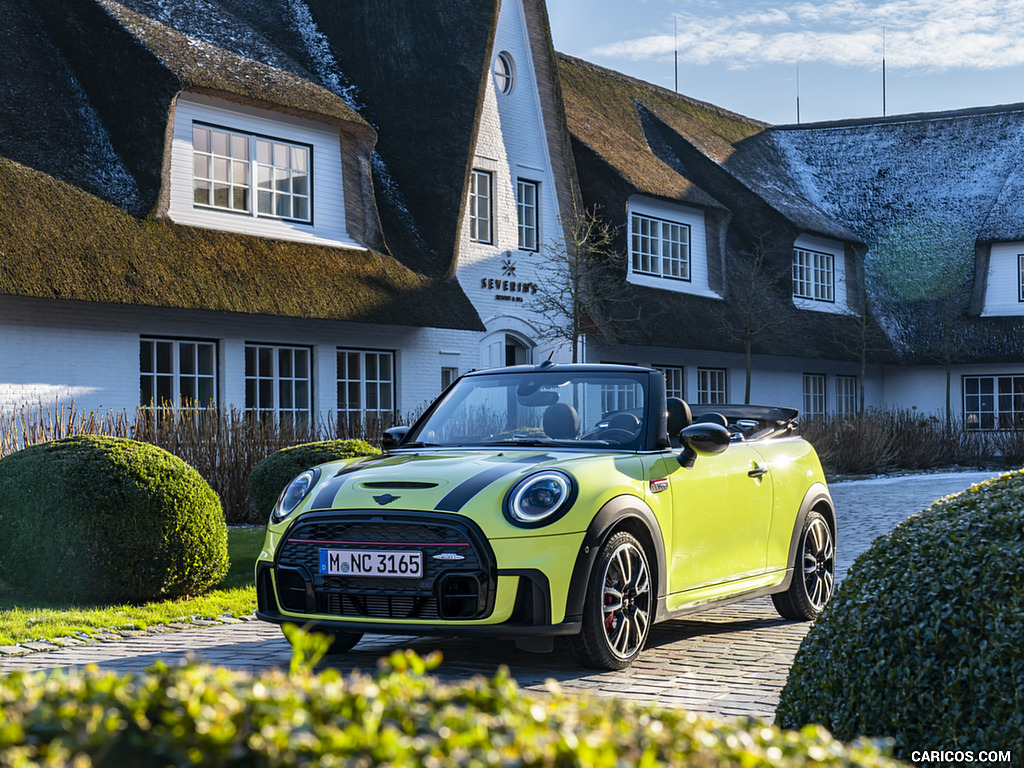 2022 MINI Convertible - Front Three-Quarter