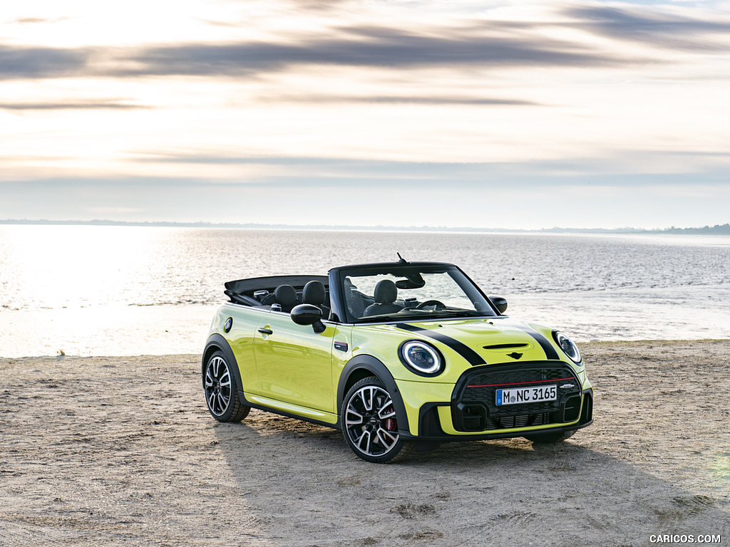 2022 MINI Convertible - Front Three-Quarter