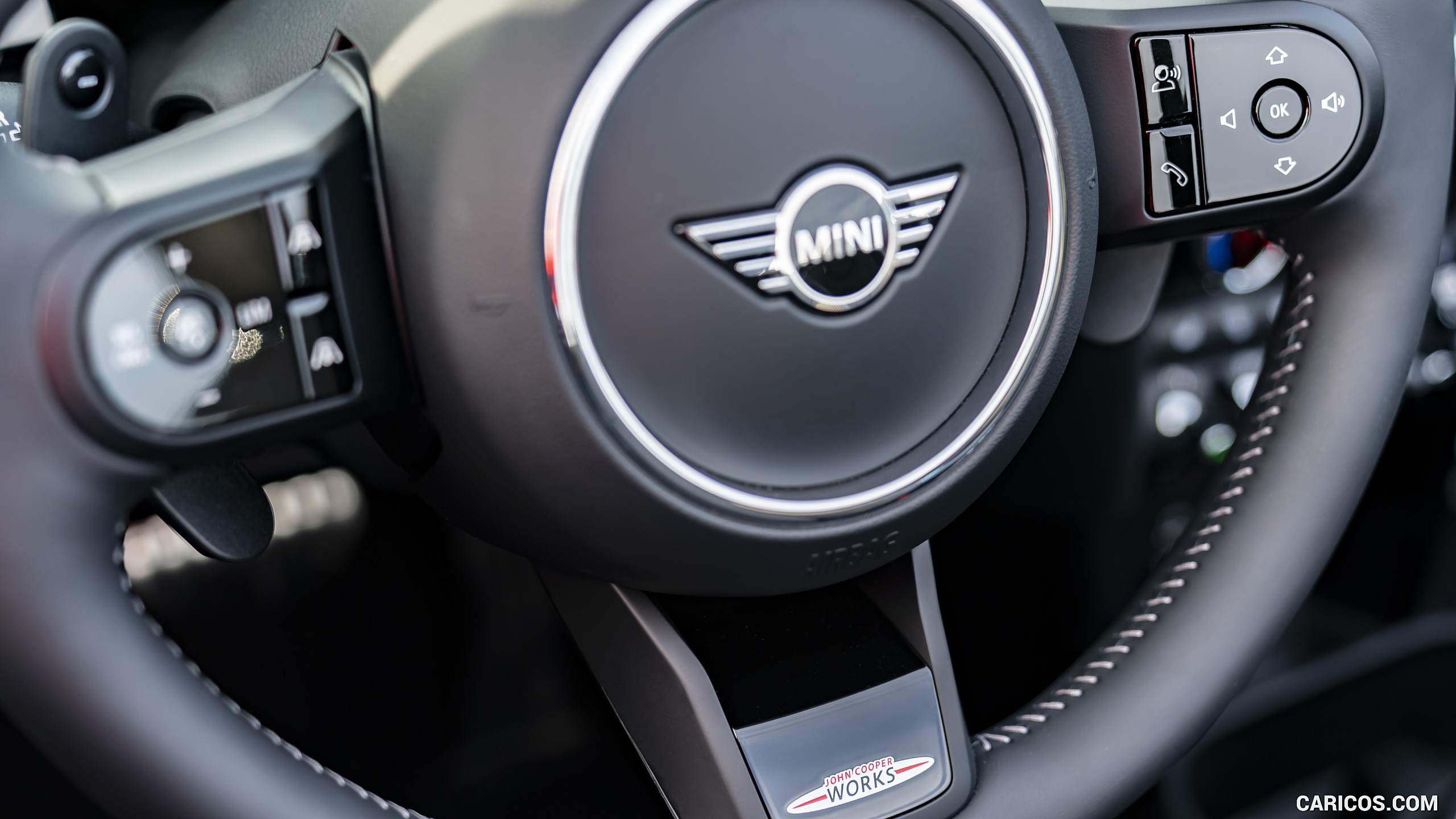 2022 MINI Convertible - Interior, Steering Wheel, #126 of 132
