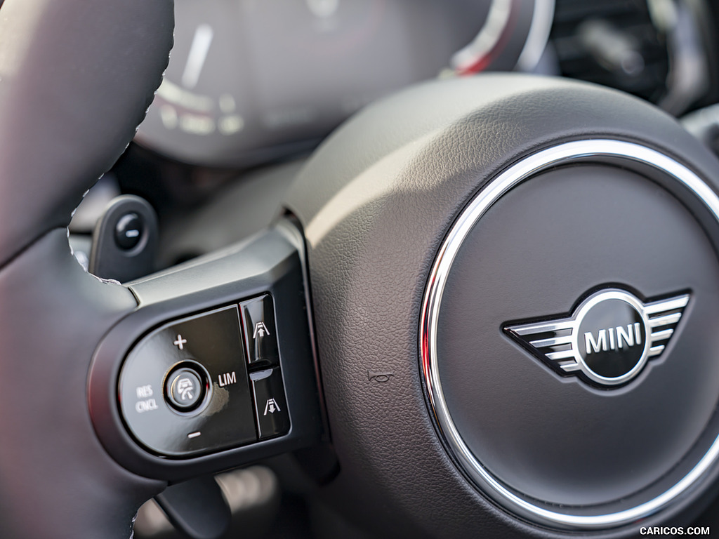 2022 MINI Convertible - Interior, Steering Wheel