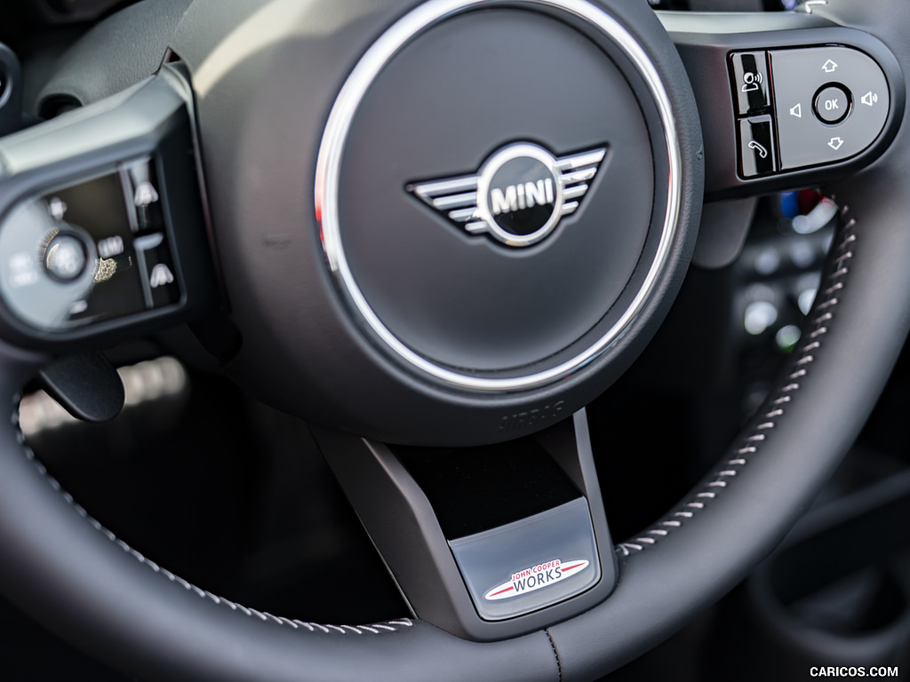 2022 MINI Convertible - Interior, Steering Wheel