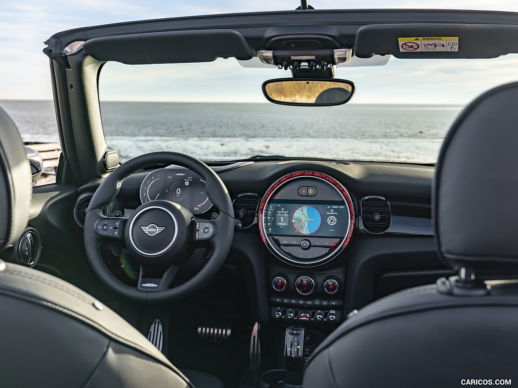 2022 MINI Convertible - Interior