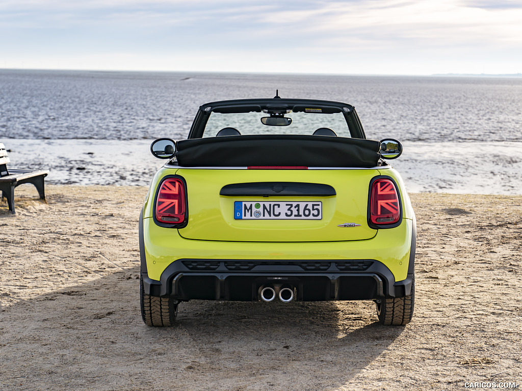 2022 MINI Convertible - Rear