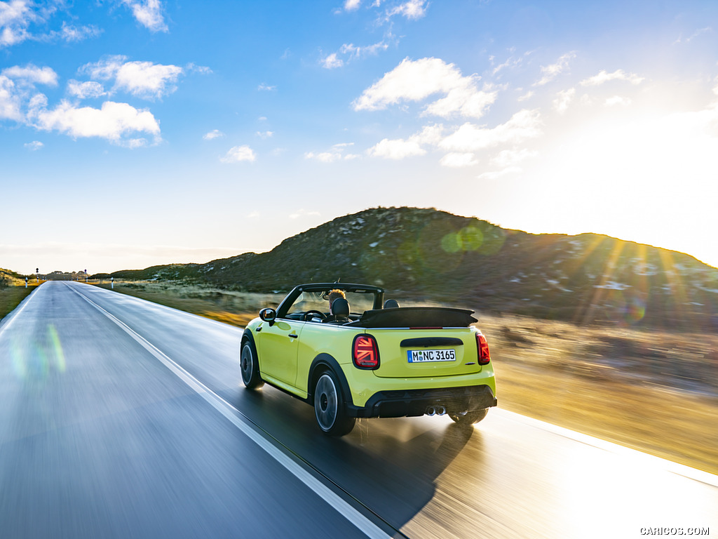 2022 MINI Convertible - Rear Three-Quarter