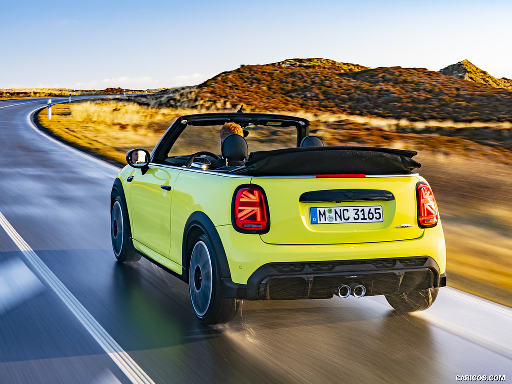 2022 MINI Convertible - Rear Three-Quarter