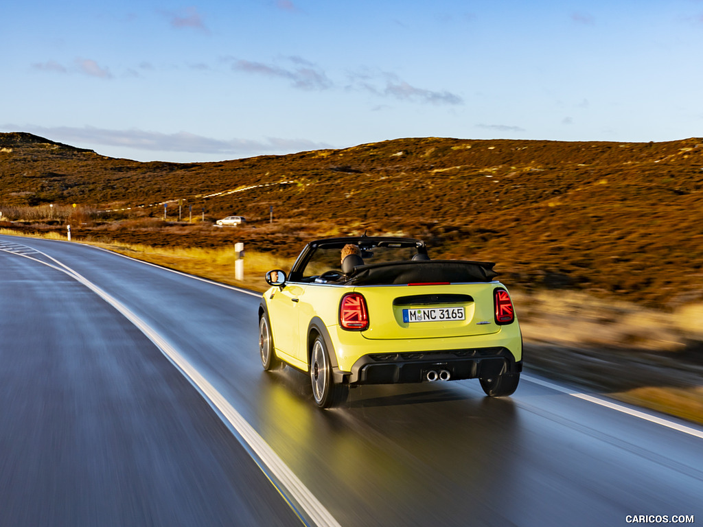 2022 MINI Convertible - Rear Three-Quarter