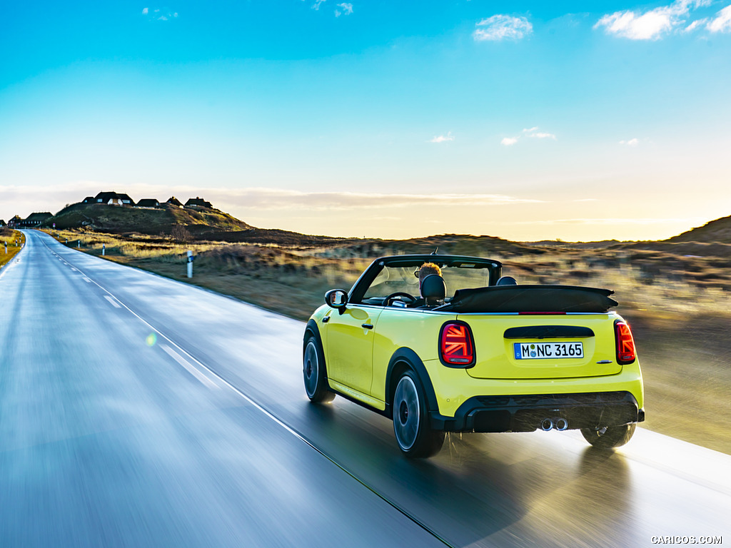 2022 MINI Convertible - Rear Three-Quarter