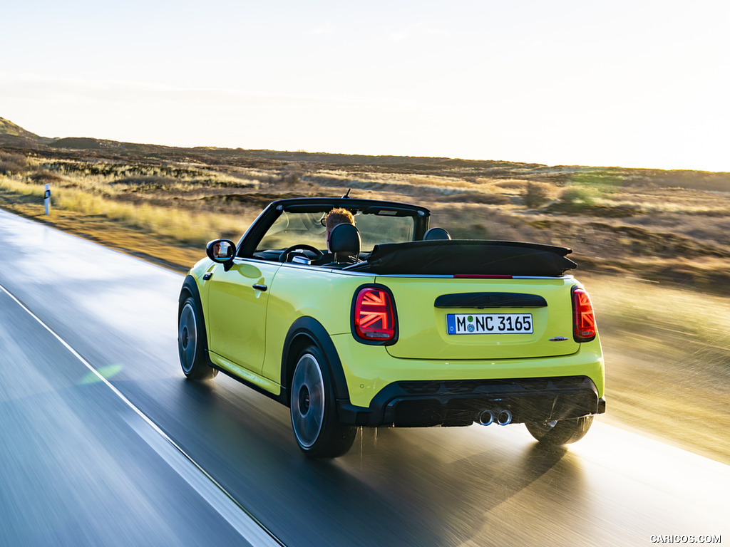 2022 MINI Convertible - Rear Three-Quarter