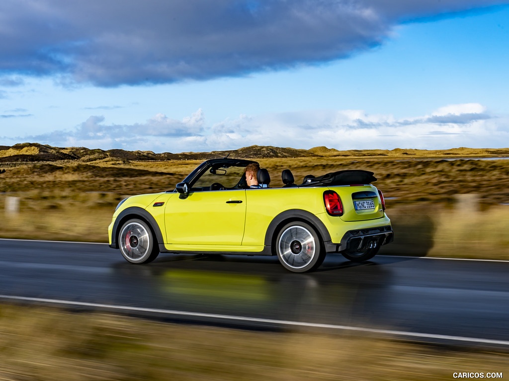 2022 MINI Convertible - Rear Three-Quarter