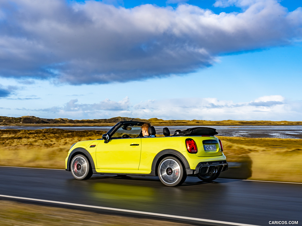 2022 MINI Convertible - Rear Three-Quarter