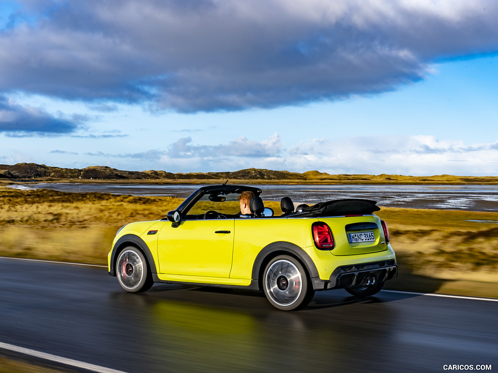 2022 MINI Convertible - Rear Three-Quarter