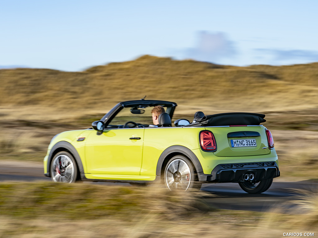 2022 MINI Convertible - Rear Three-Quarter