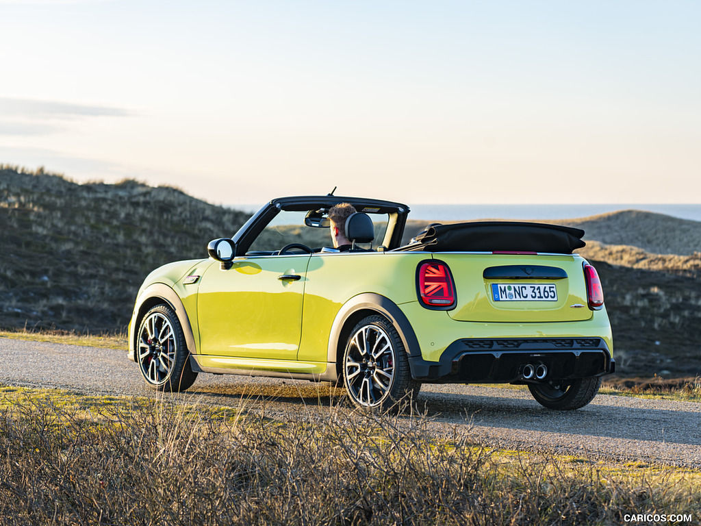 2022 MINI Convertible - Rear Three-Quarter