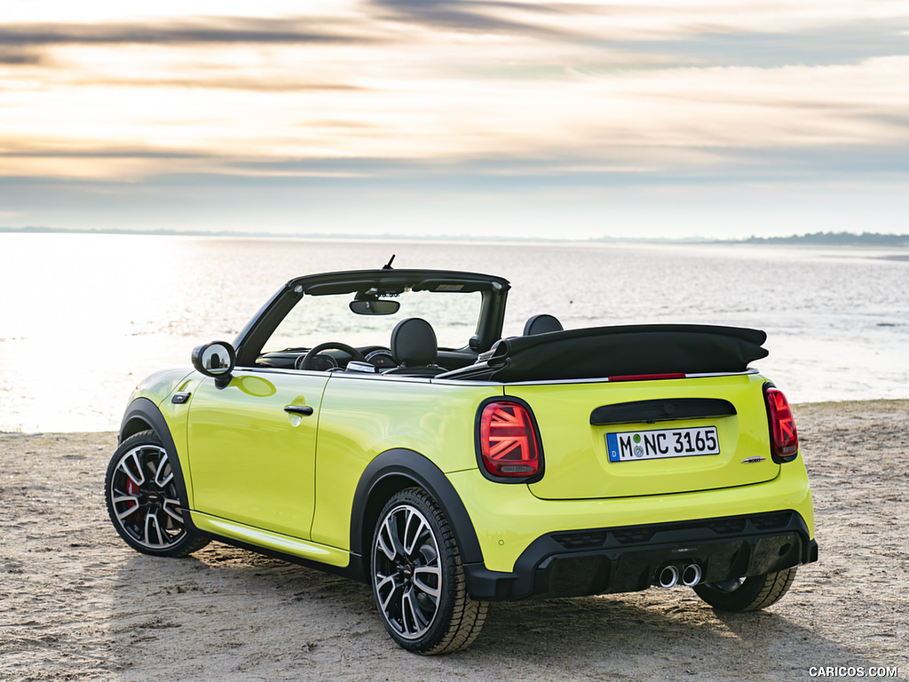 2022 MINI Convertible - Rear Three-Quarter