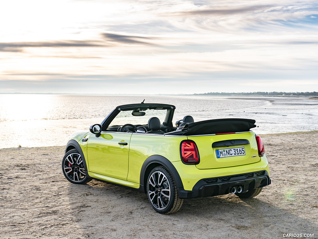 2022 MINI Convertible - Rear Three-Quarter