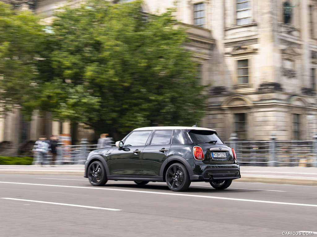 2022 MINI Cooper 5-Door Resolute Edition - Rear Three-Quarter