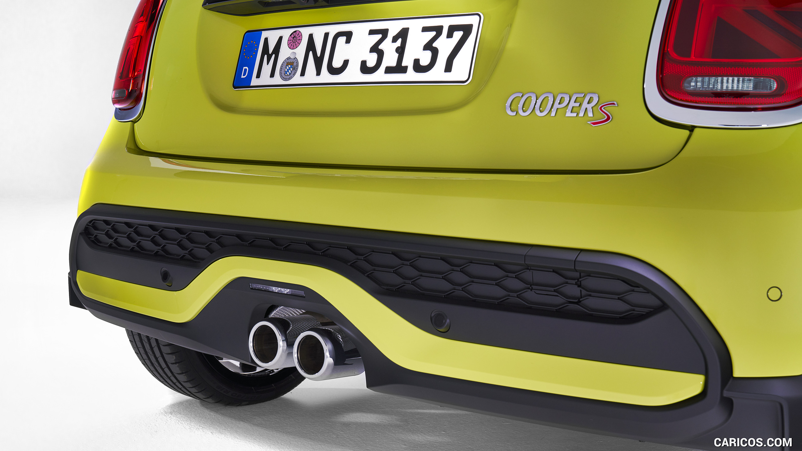 2022 MINI Cooper S Convertible - Exhaust, #51 of 132
